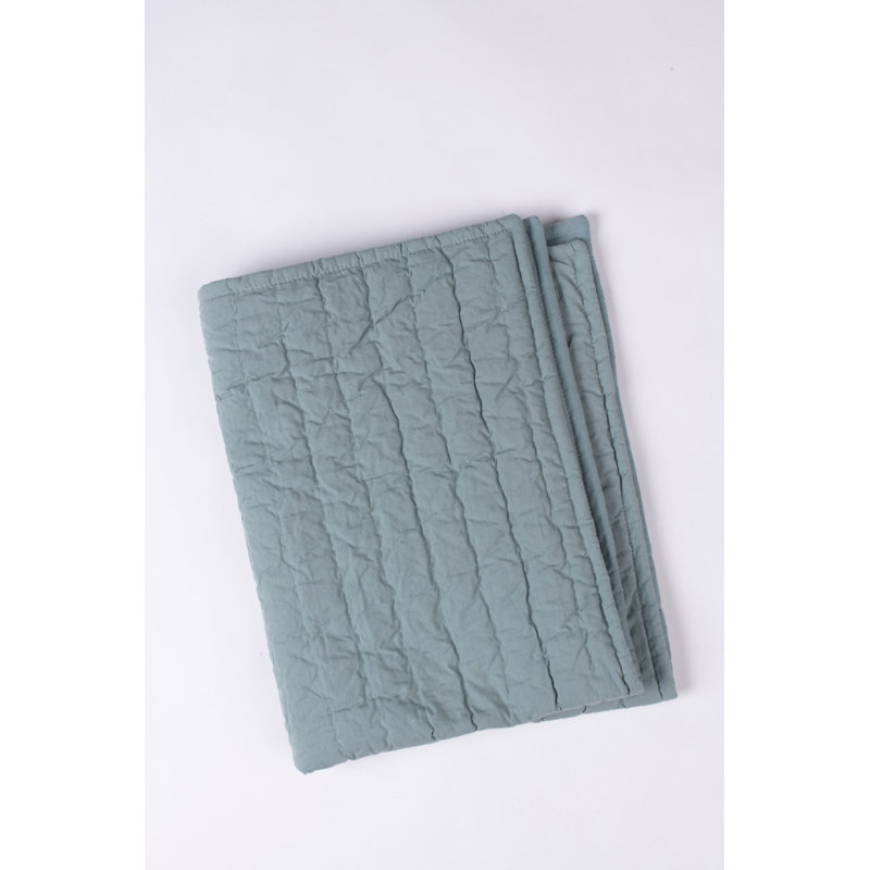 Freeport Cotton Duvet Cover - King, Gray, King Duvet Cover