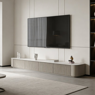 Meuble télé avec rangement de luxe