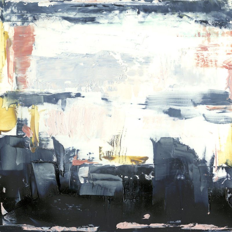 Out There I by Ethan Harper - Wrapped Canvas Painting, 76cm H x 76cm W x 3.8cm D