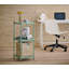 Chaise de travail Wolli, blanc