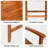 Constance Acacia Outdoor 29.5'' Bar Stool