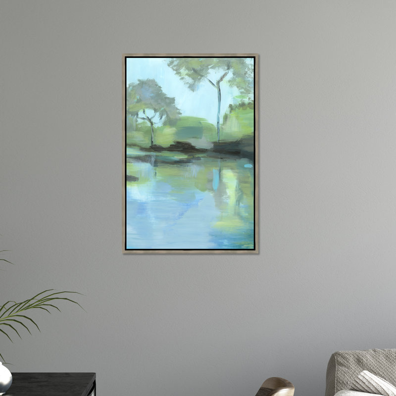 Sitting In Silence II Painting by Victor Ryan