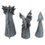 Weather Resistant UV Resistant Plastic Garden Statue