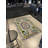 Multi-Colored Mixed Abstract Flower Patterned Fringed Modern Decorative Rug-1473963554