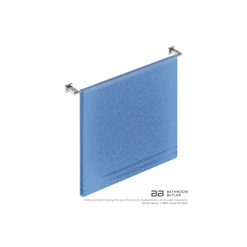 Wall Mounted Towel Bar