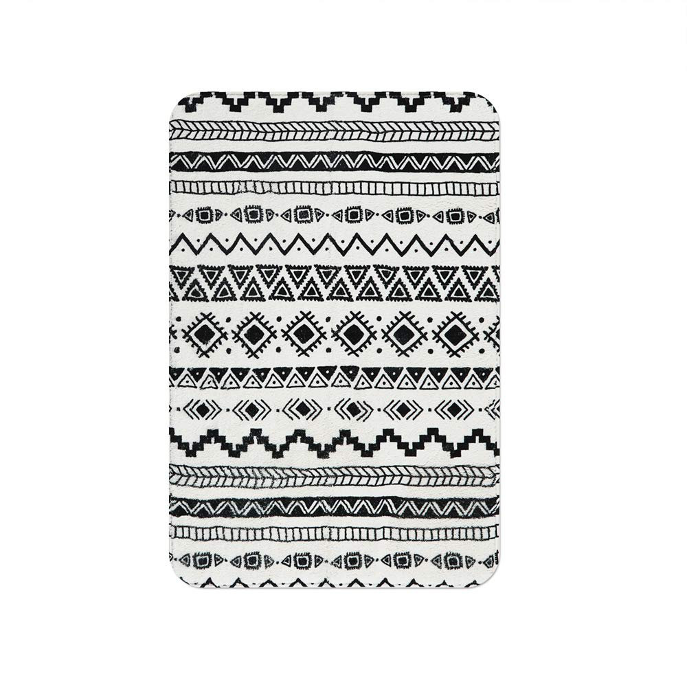 Union Rustic Rectangle Koetke Rectangle 2’ X 3’ Area Rug with Non-Slip ...