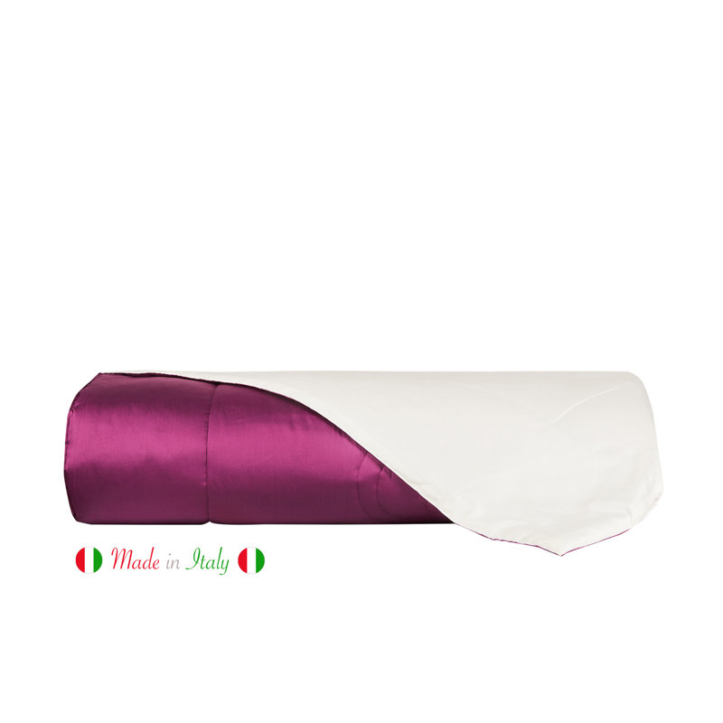 Minnich Throw Blanket, Purplish