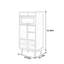 Armoire de rangement Nordic
