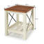 Solid Wood End Table-18386276
