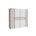 Sand Oak/White