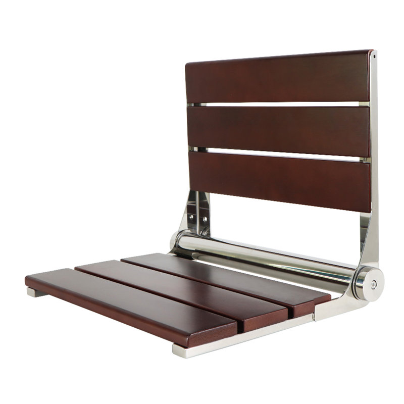 Kingston Brass Soutien 3-Slat Shower Seat