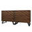 4 Door Wood Sideboard Buffet TV Stand with Adjustable Shelf