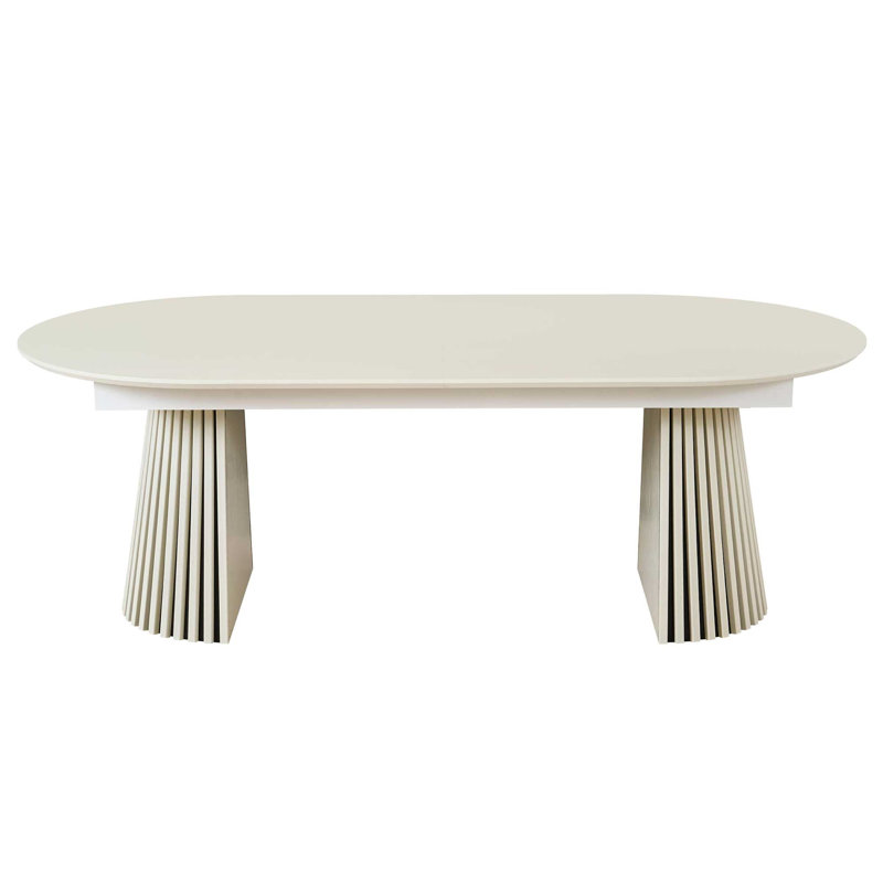 Mila-chêne-imprimable, Off White