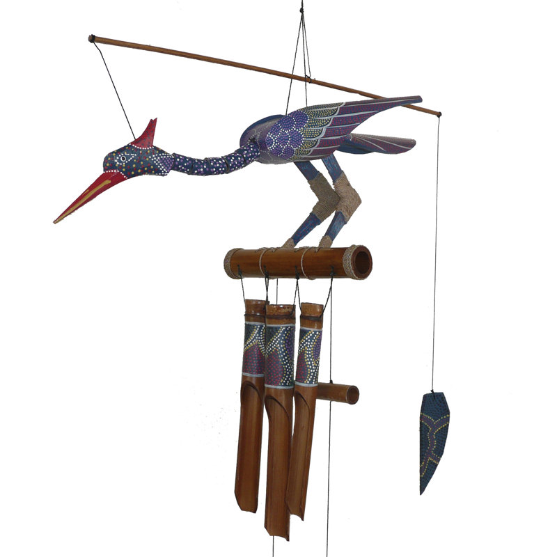 Carillon en bambou Abernathy Passion