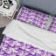 Polly-Anna Magic - cristaux mauves I - ensemble de housse de couette moderne - microfibre de polyester-480850699