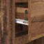 40cm W Manufactured Wood Bedside Table-437288348
