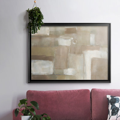 «Neutral Expression II», toile tendue avec châssis