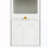 Bathroom Storage Cabinet with 1 Doors and 2 Drawer