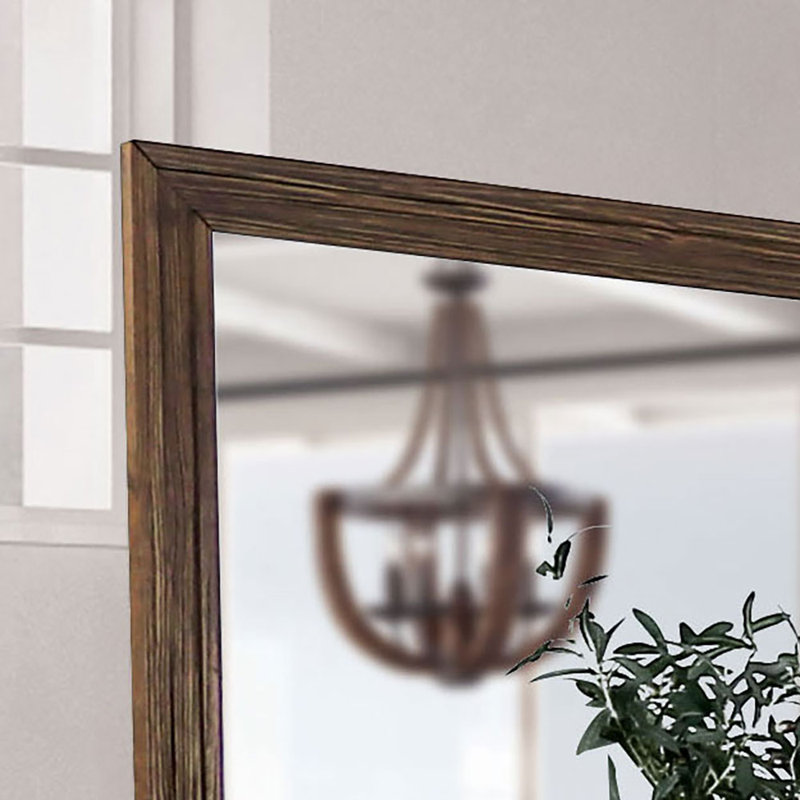 Miroir de commode rustique Chaffin