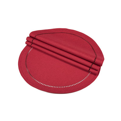 Polyviscose Round Placemat