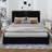 LED Bed Frame With Bluetooth Speaker-448759116-448759117