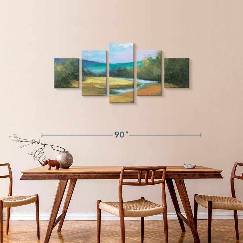 Hedgerow, 34" H x 74" W