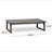 BELGIAN LOVESEAT & COFFEE TABLE