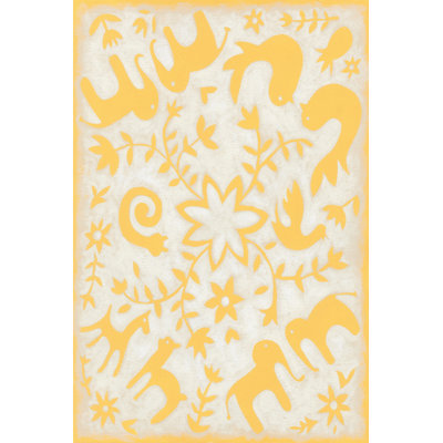 Spring Otomi I - Wrapped Canvas Art Prints