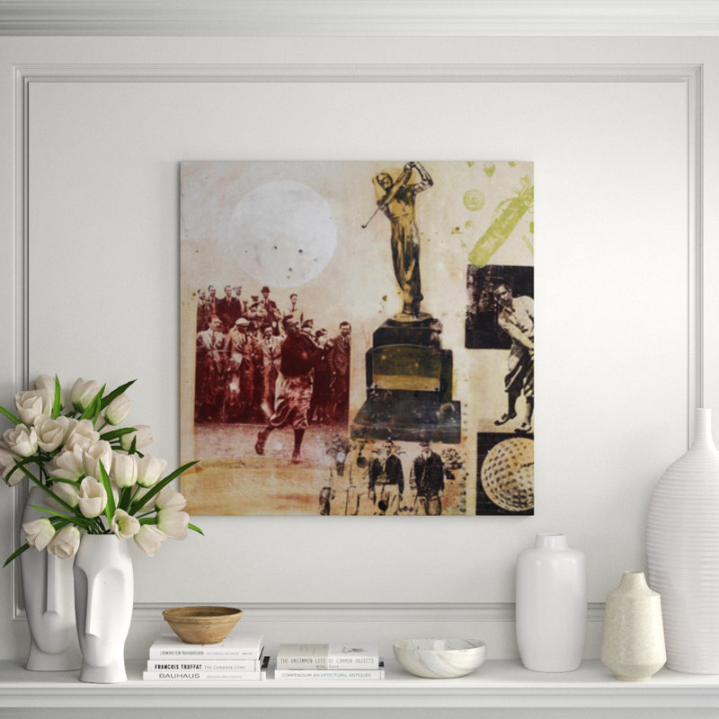 Classic IV Print, 36" H x 36" W, Glass Coat