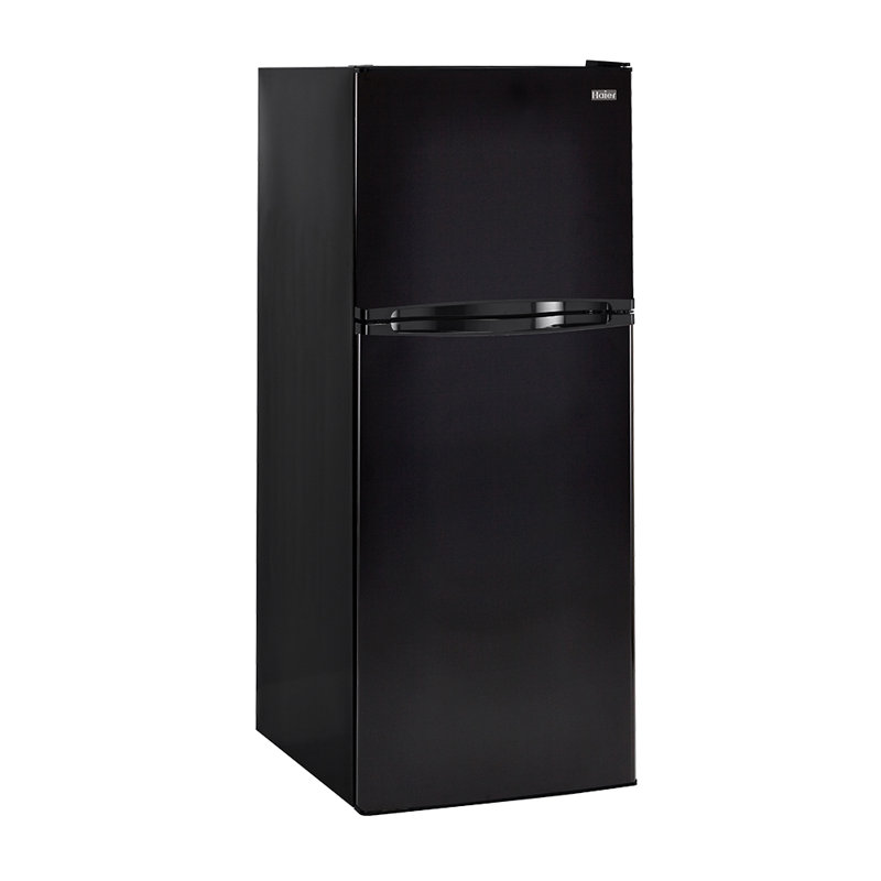 24" Black Energy Star Top Freezer Refrigerator