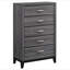 Commode 5 tiroirs Gregory