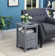Cahoon 2 Drawer End Table with Shelf