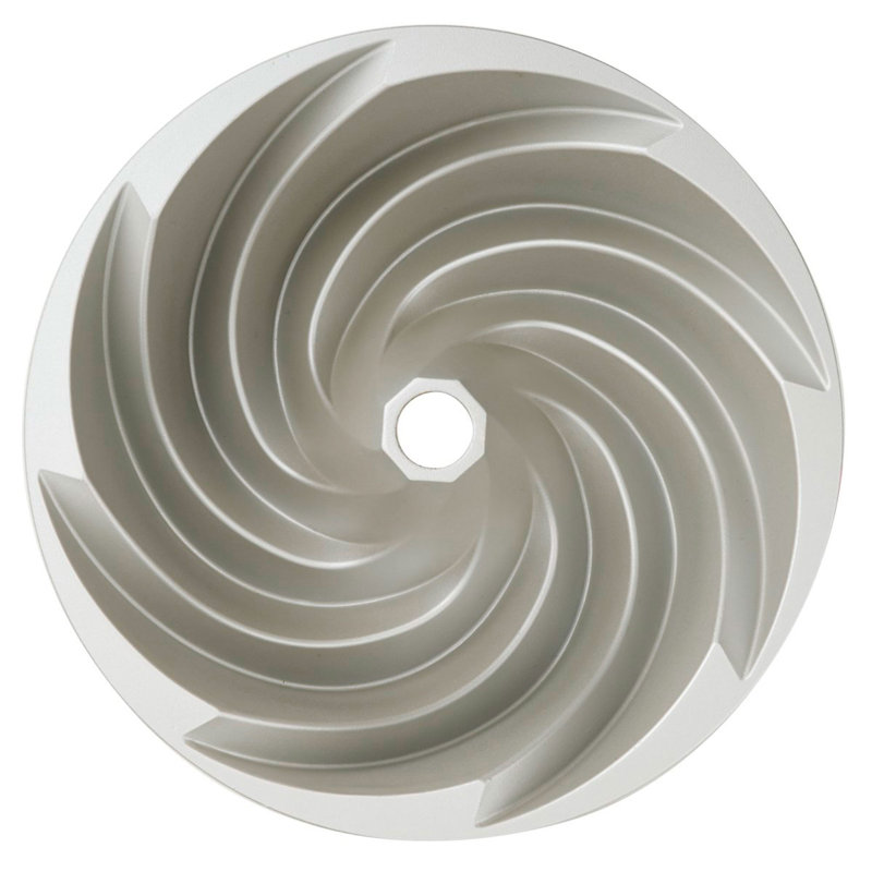 Twist 22cm fluted cake pan