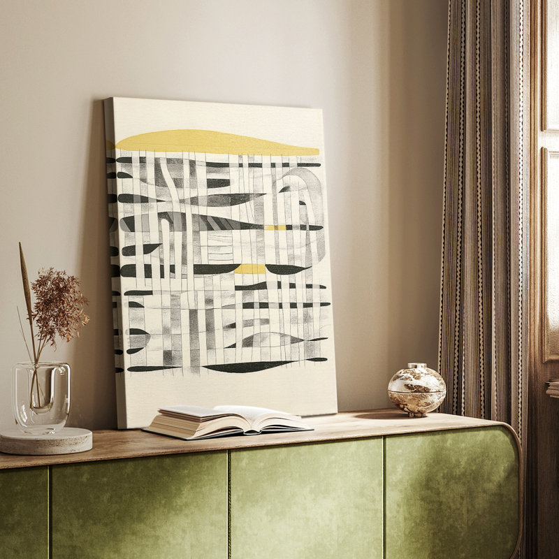 ABSTRACT Series cmxxx - galerie sur mesure, H 12 po x l 8 po
