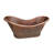 72'' x 34'' Soaking Copper Bathtub