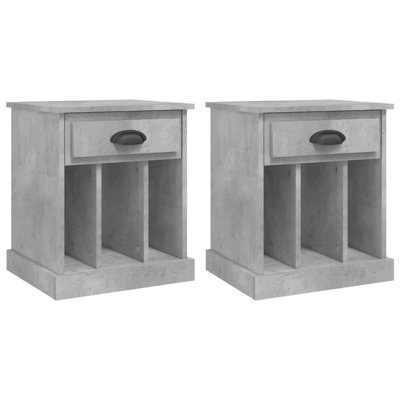 Pilot 1 Drawer Bedside Table