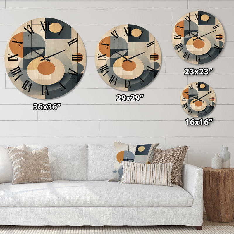Horloge murale Zdenka, Grand
