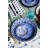 Santorini Stripe Dinner Plate