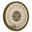 Allyna Manufactured Wood Wall Clock-90284729-90284727