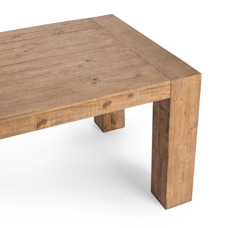Clayton Rectangle Pine Dining Table