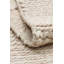 Tapis d'entrée tissé à la main, 6,6 x 9,8 pieds, 100% laine / viscose / coton, tissage plat, sans velours, 3,0 lb / pied carré | Couleur beige élégante, durable et facile à nettoyer | Parfait pour les salons, les vestibules et plus encore