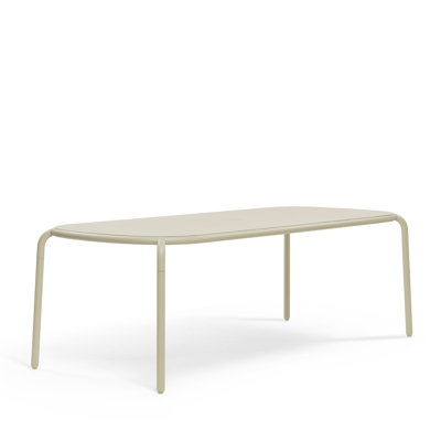 Table de salle à manger d'extérieur Toni Tablo