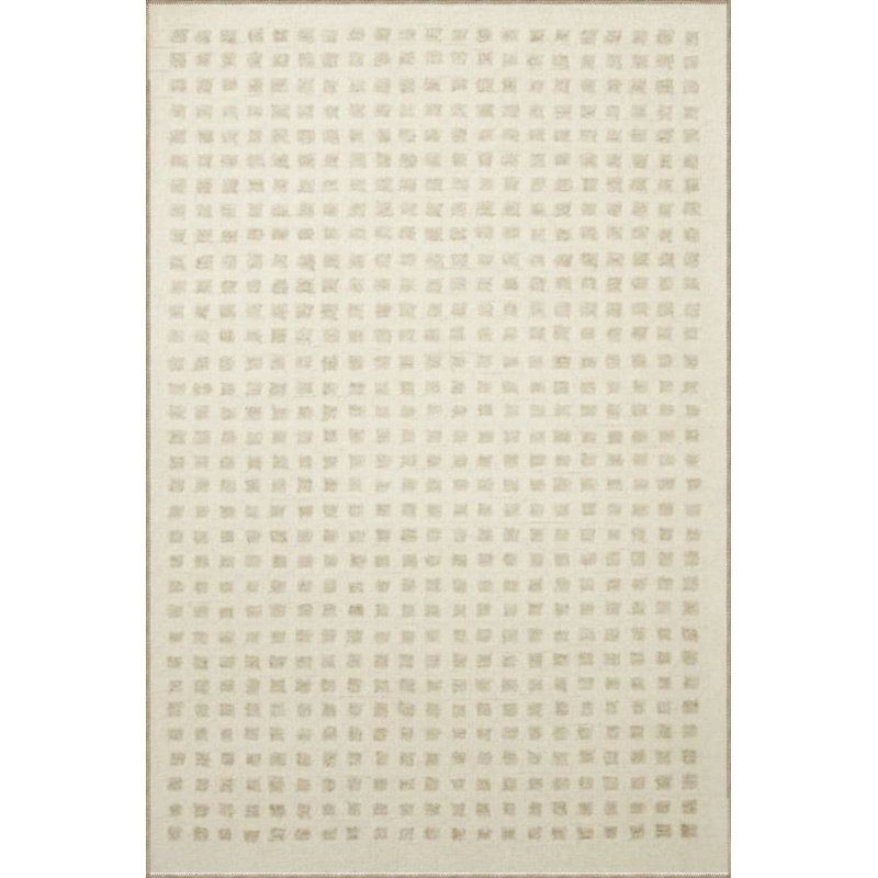 Tapis décoratif géométrique Cube, Rectangle 2 pi 4 po x 4 pi