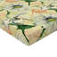 Drap-housse Ambesonne printemps aquarelle fleurs sauvages gris jaune vert forêt-106698343