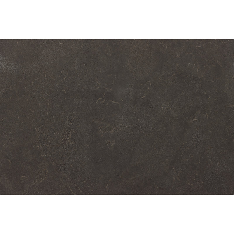 Saralou Round Stone Top Metal Base Dining Table