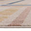 Deran Grid Cream/Multi Area Rug-1811433512