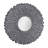 Brynsley Solid Wood Circle Wall Mirror-764069998