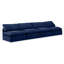 Canapé rembourré 140 po Itala-94482336