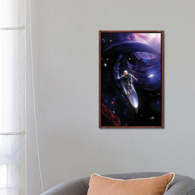 The Last Ride by Nicebleed - Print on Canvas