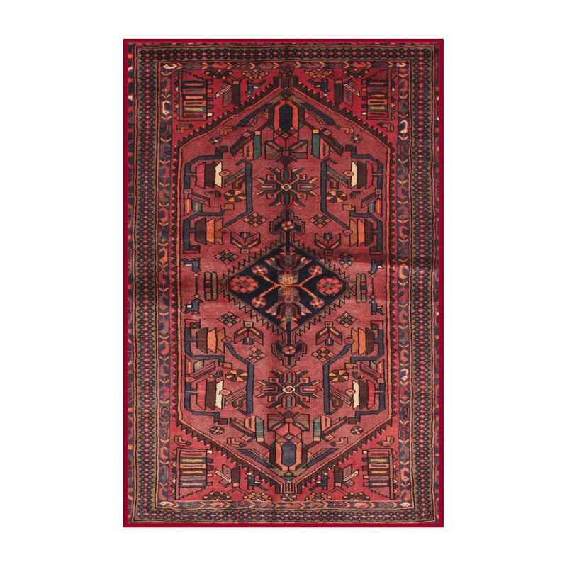 Oriental Indoor Rug, Rectangle 2' x 3'